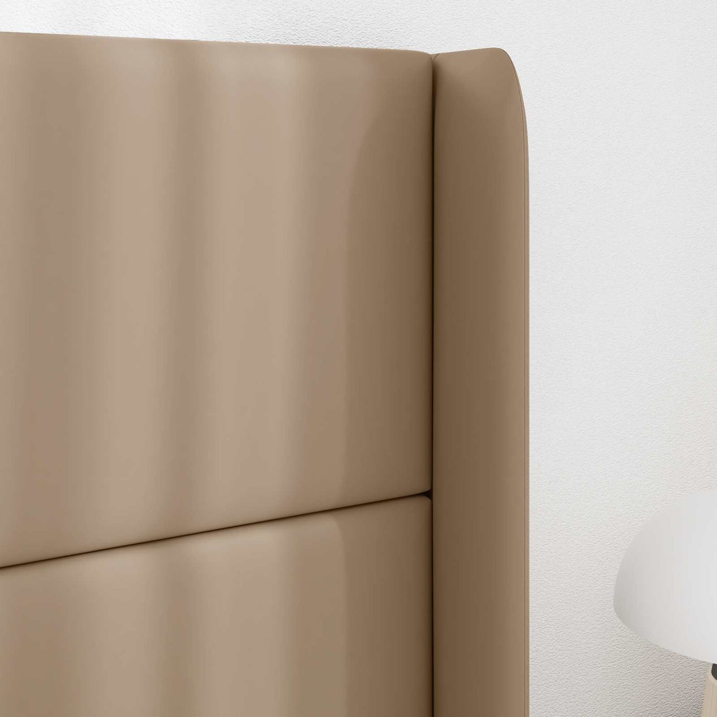 Hoofdbord oor Bruin 80 x 16 x 4 cm PVC
