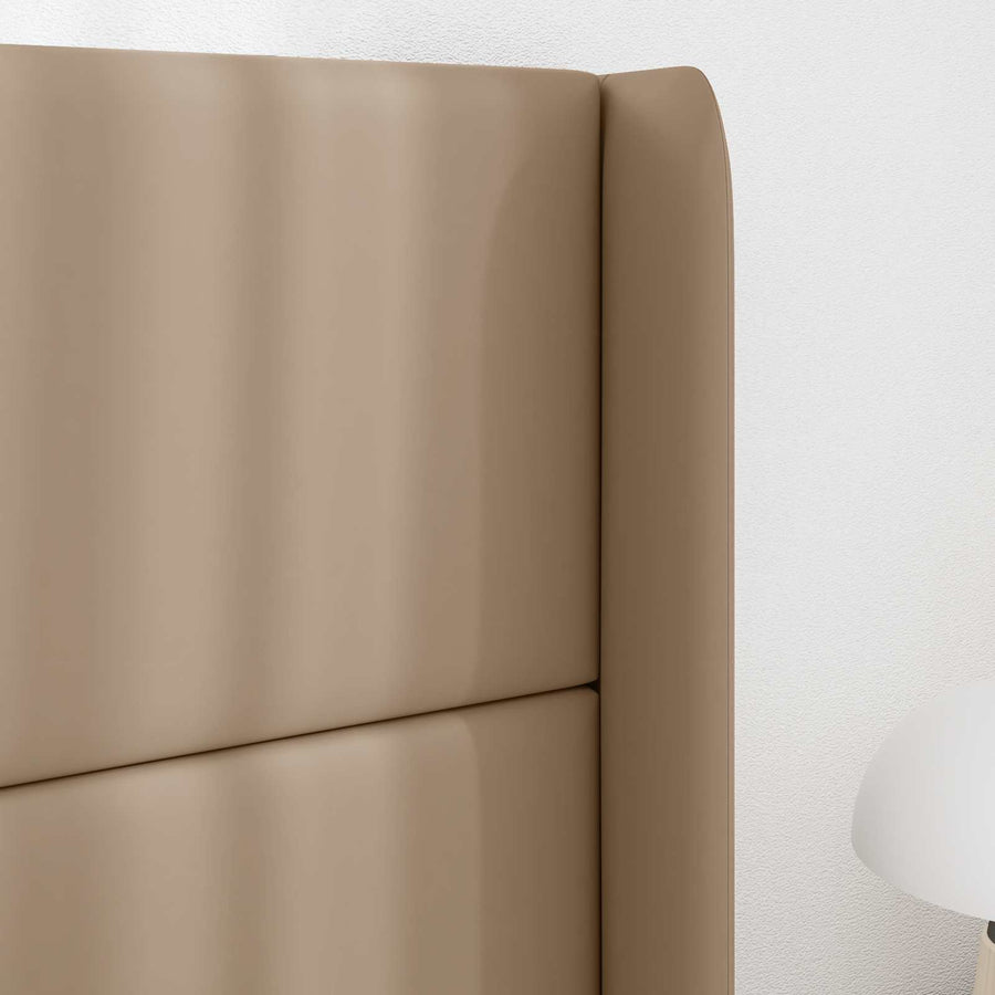 Hoofdbord oor Bruin 80 x 16 x 4 cm PVC