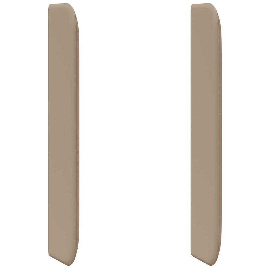 Hoofdbord oor Bruin 80 x 16 x 4 cm PVC
