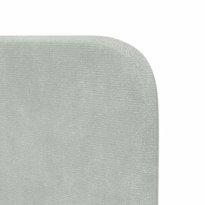 Hoofdbord oor Lichtgrijs 80 x 16 x 4 cm Fluweel