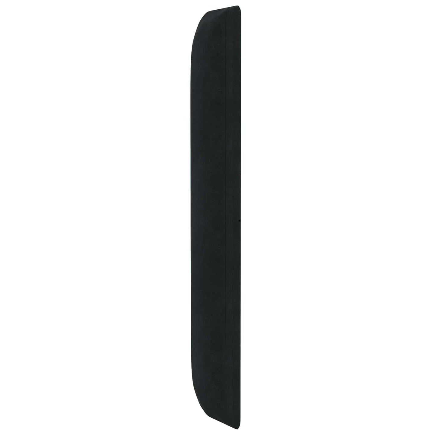 Hoofdbord oor Zwart 80 x 16 x 4 cm Fluweel