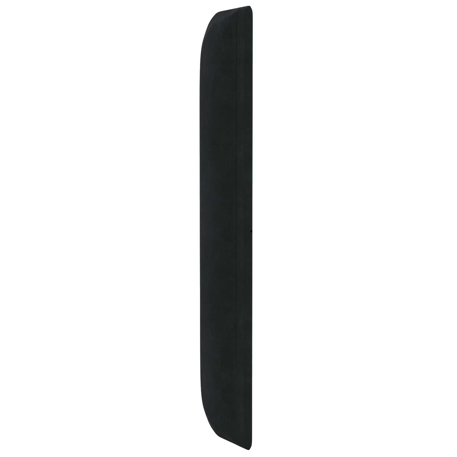 Hoofdbord oor Zwart 80 x 16 x 4 cm Fluweel