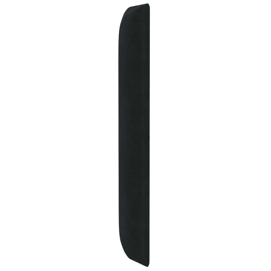 Hoofdbord oor Zwart 80 x 16 x 4 cm Fluweel
