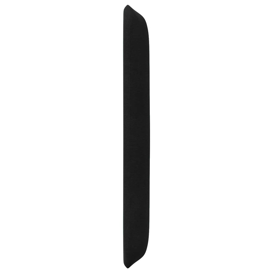 Hoofdbord oor Zwart 80 x 16 x 4 cm Fluweel