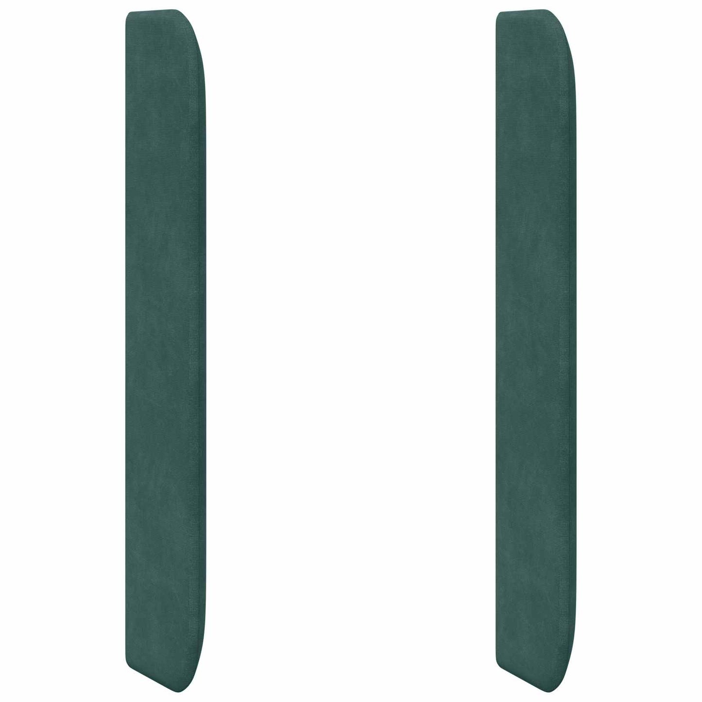 Hoofdbord oor Groen 80 x 16 x 4 cm Fluweel