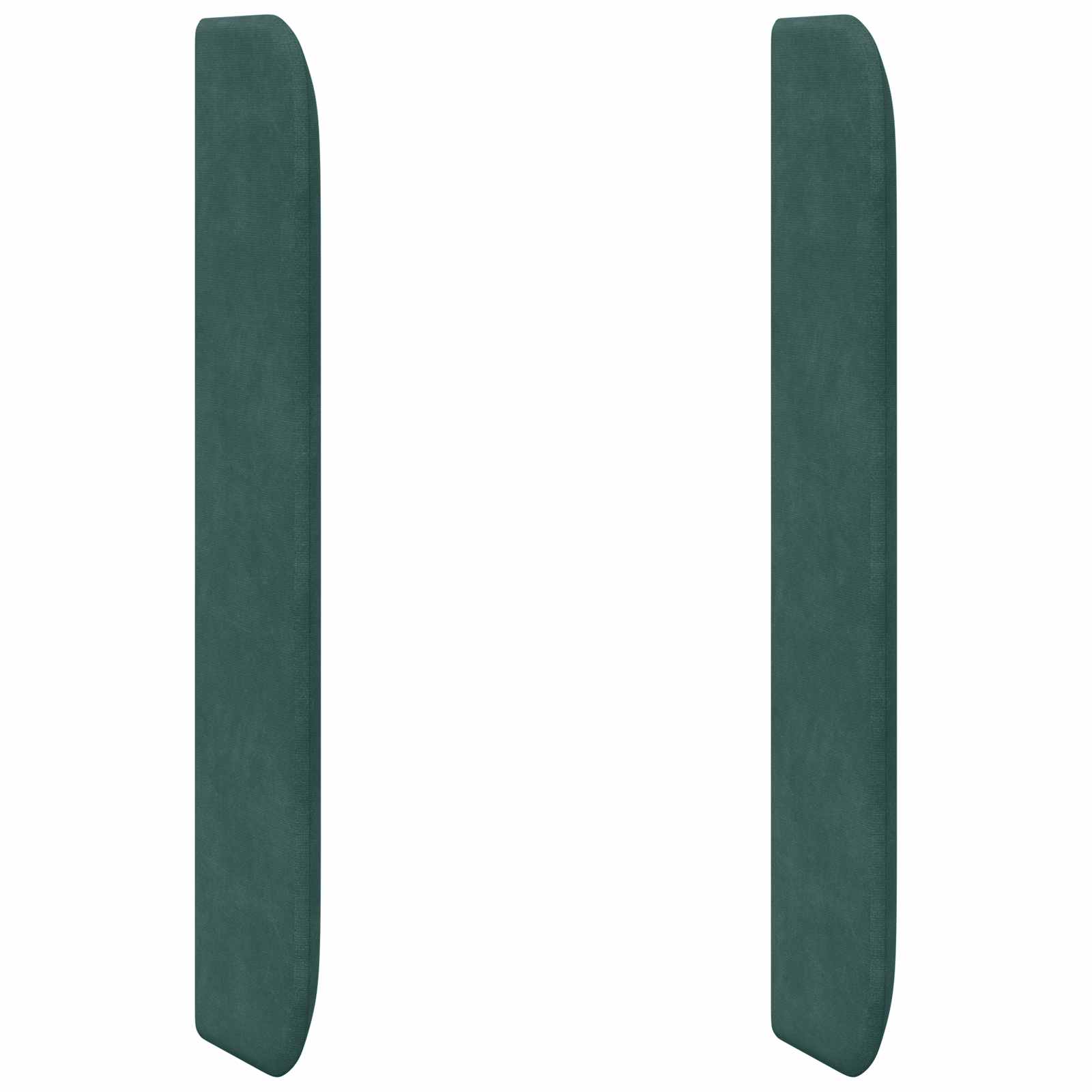 Hoofdbord oor Groen 80 x 16 x 4 cm Fluweel