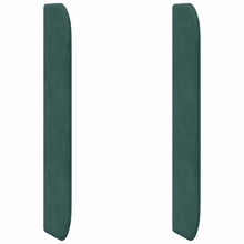 Hoofdbord oor Groen 80 x 16 x 4 cm Fluweel