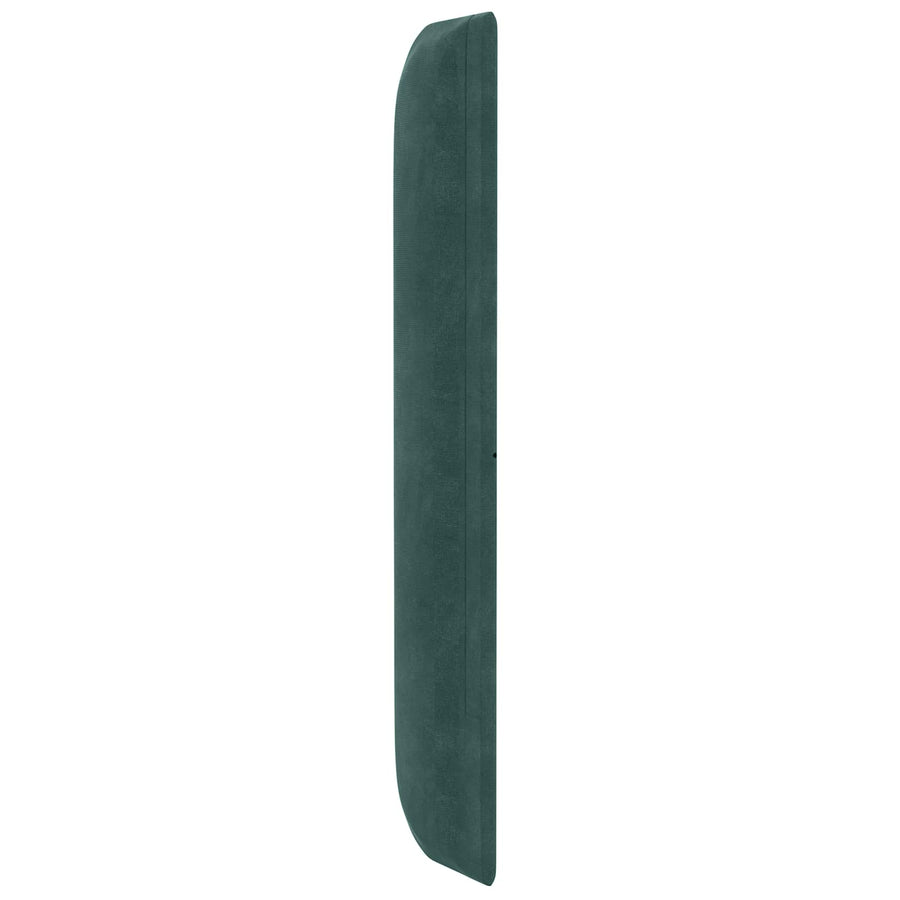 Hoofdbord oor Groen 80 x 16 x 4 cm Fluweel