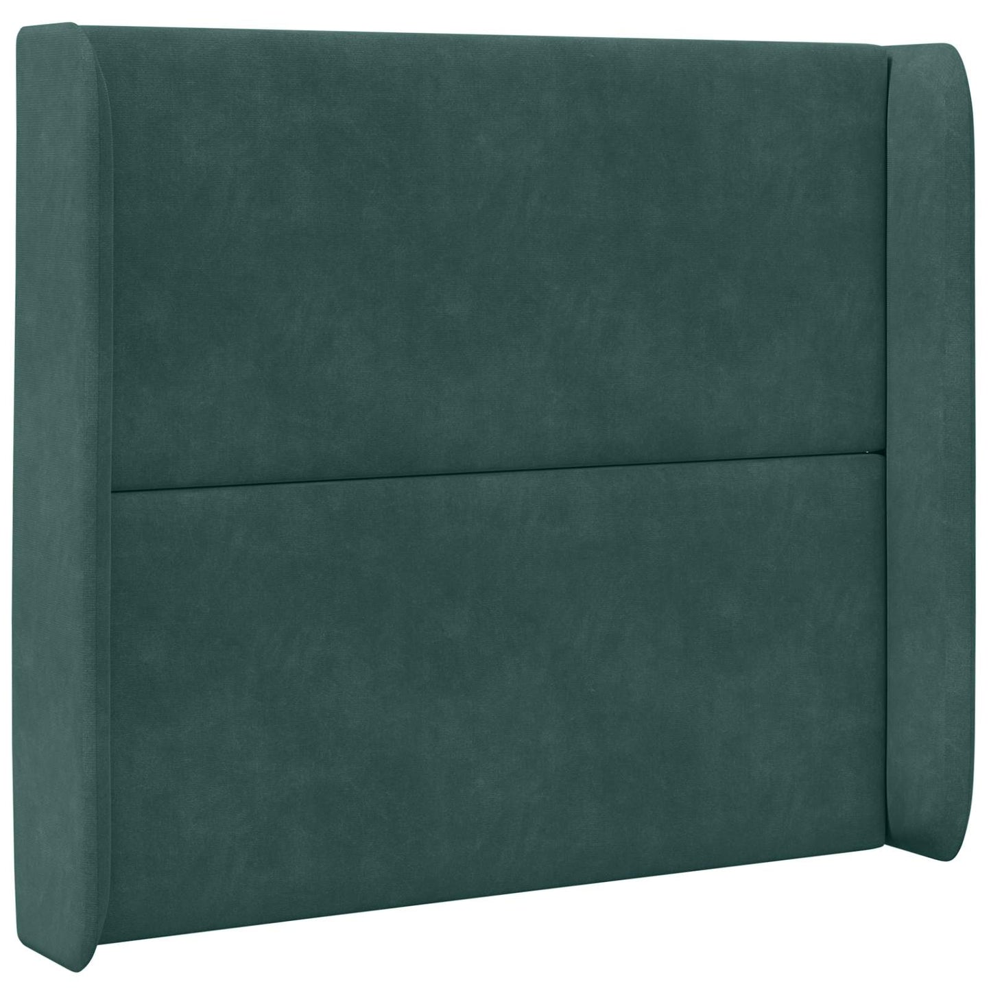Hoofdbord oor Groen 80 x 16 x 4 cm Fluweel