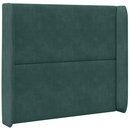 Hoofdbord oor Groen 80 x 16 x 4 cm Fluweel
