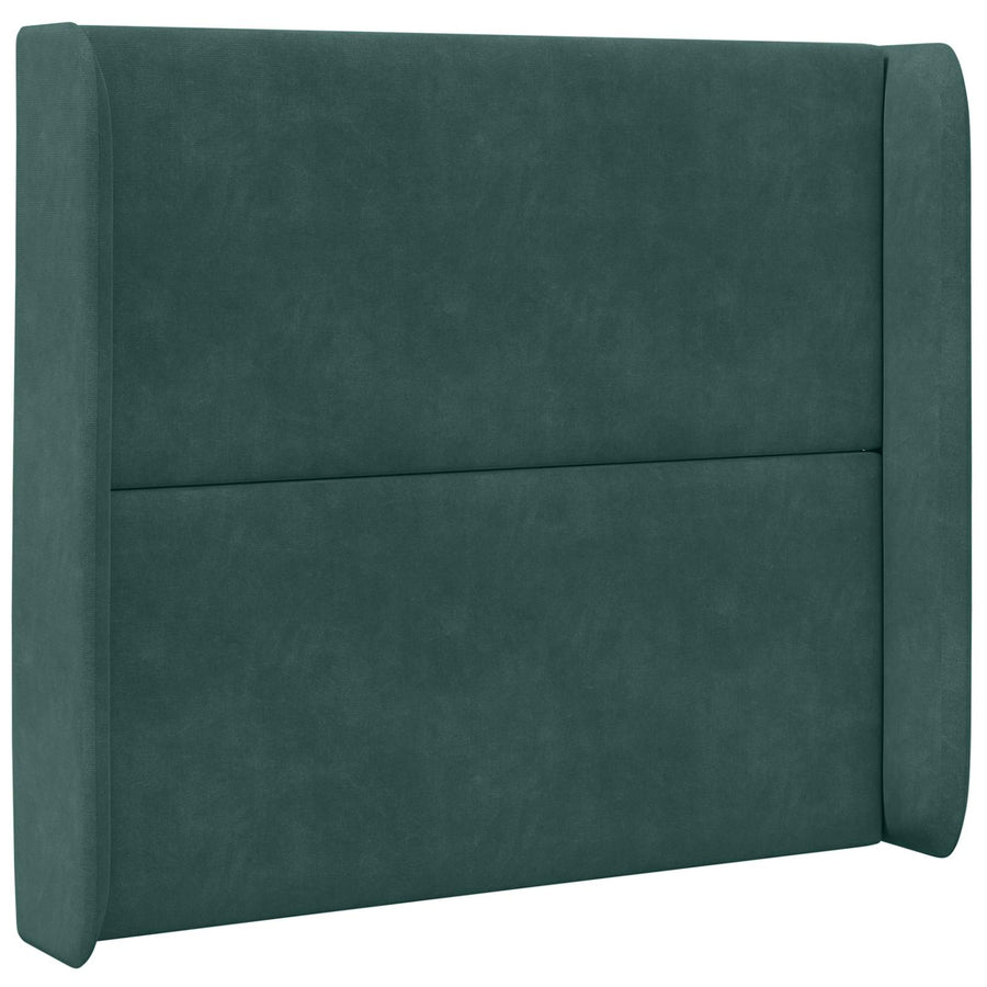 Hoofdbord oor Groen 80 x 16 x 4 cm Fluweel