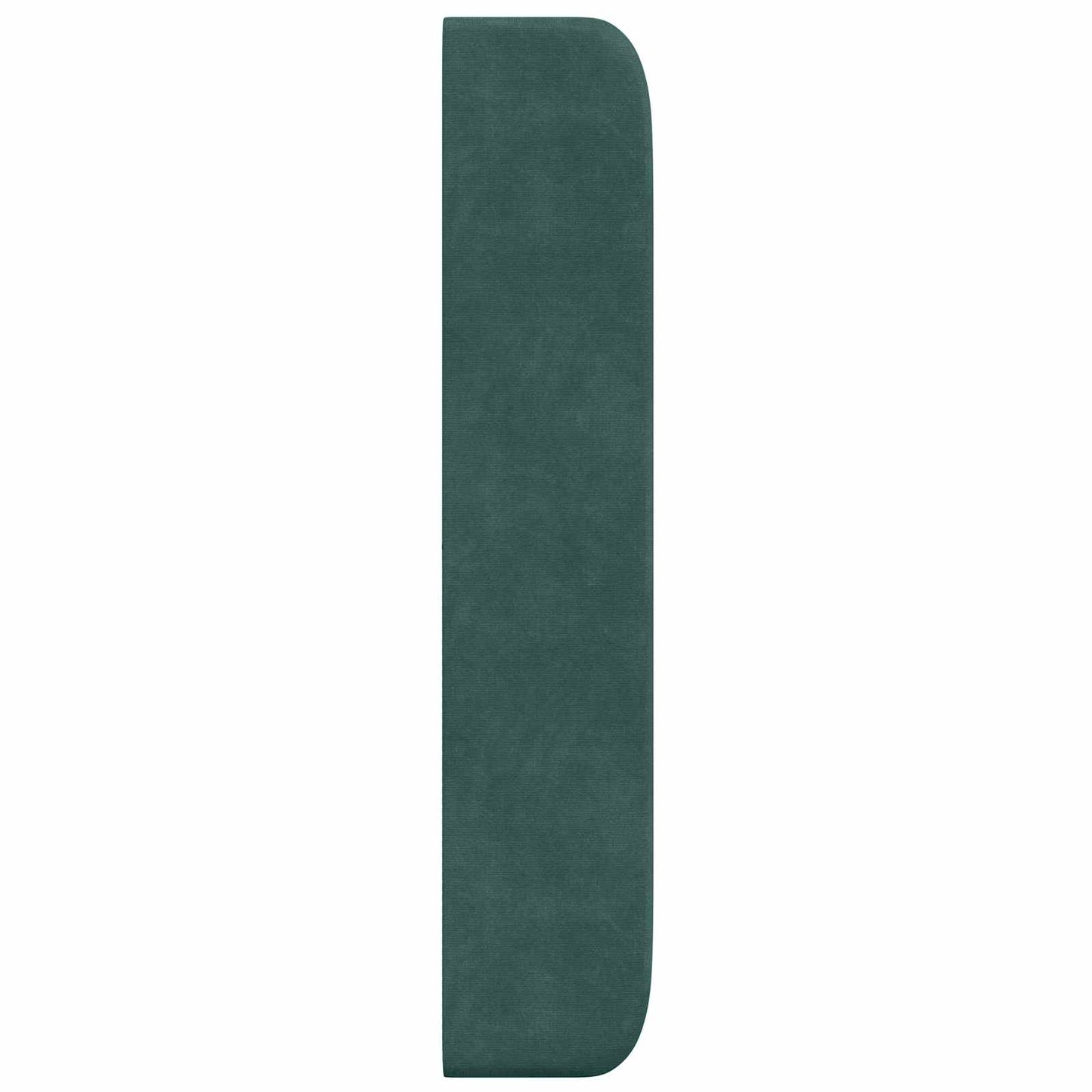 Hoofdbord oor Groen 80 x 16 x 4 cm Fluweel