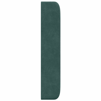 Hoofdbord oor Groen 80 x 16 x 4 cm Fluweel