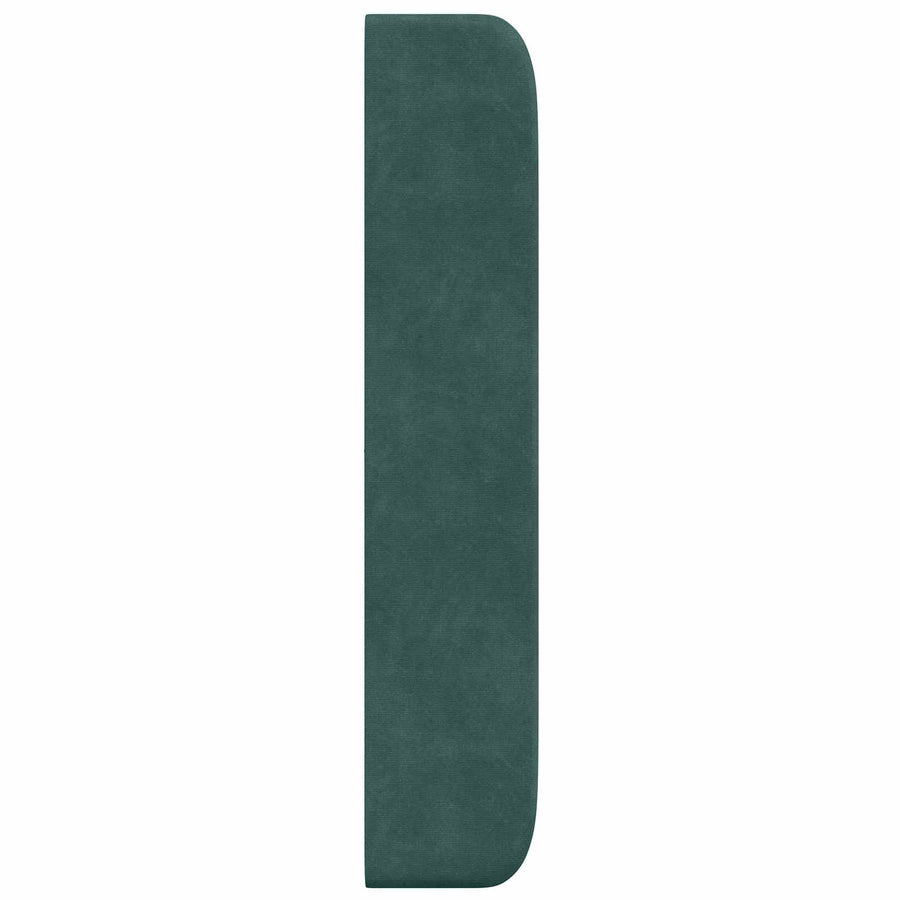 Hoofdbord oor Groen 80 x 16 x 4 cm Fluweel