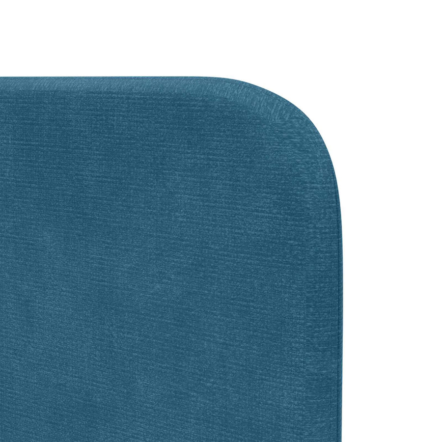 Hoofdbord oor Blauw 80 x 16 x 4 cm Fluweel