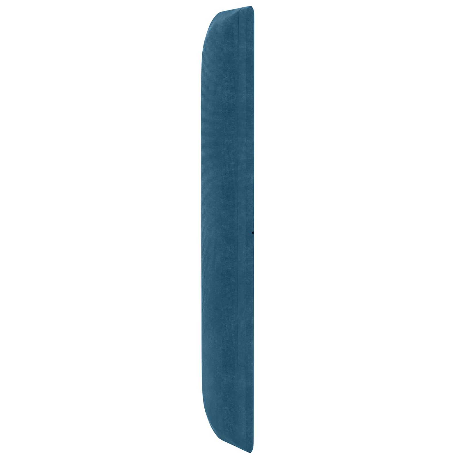 Hoofdbord oor Blauw 80 x 16 x 4 cm Fluweel