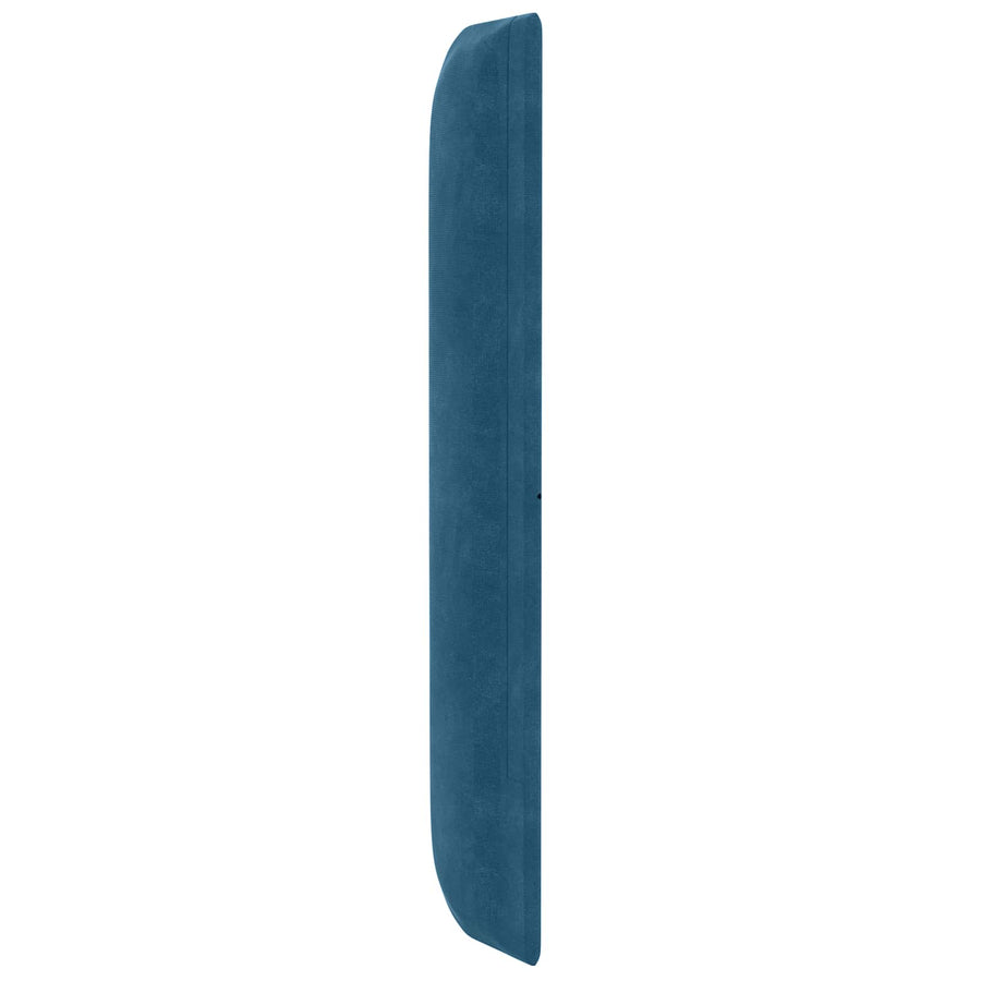 Hoofdbord oor Blauw 80 x 16 x 4 cm Fluweel