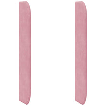 Hoofdbord oor Roze 80 x 16 x 4 cm Fluweel