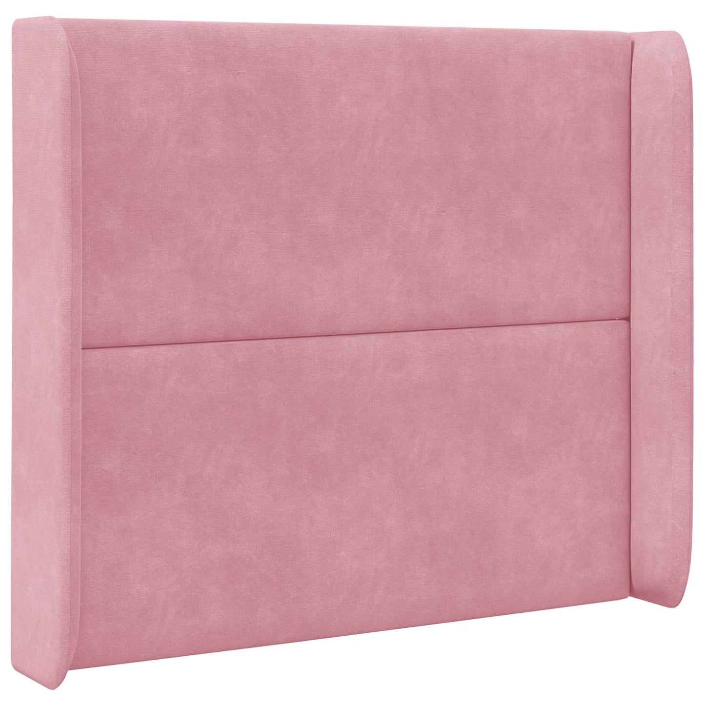 Hoofdbord oor Roze 80 x 16 x 4 cm Fluweel