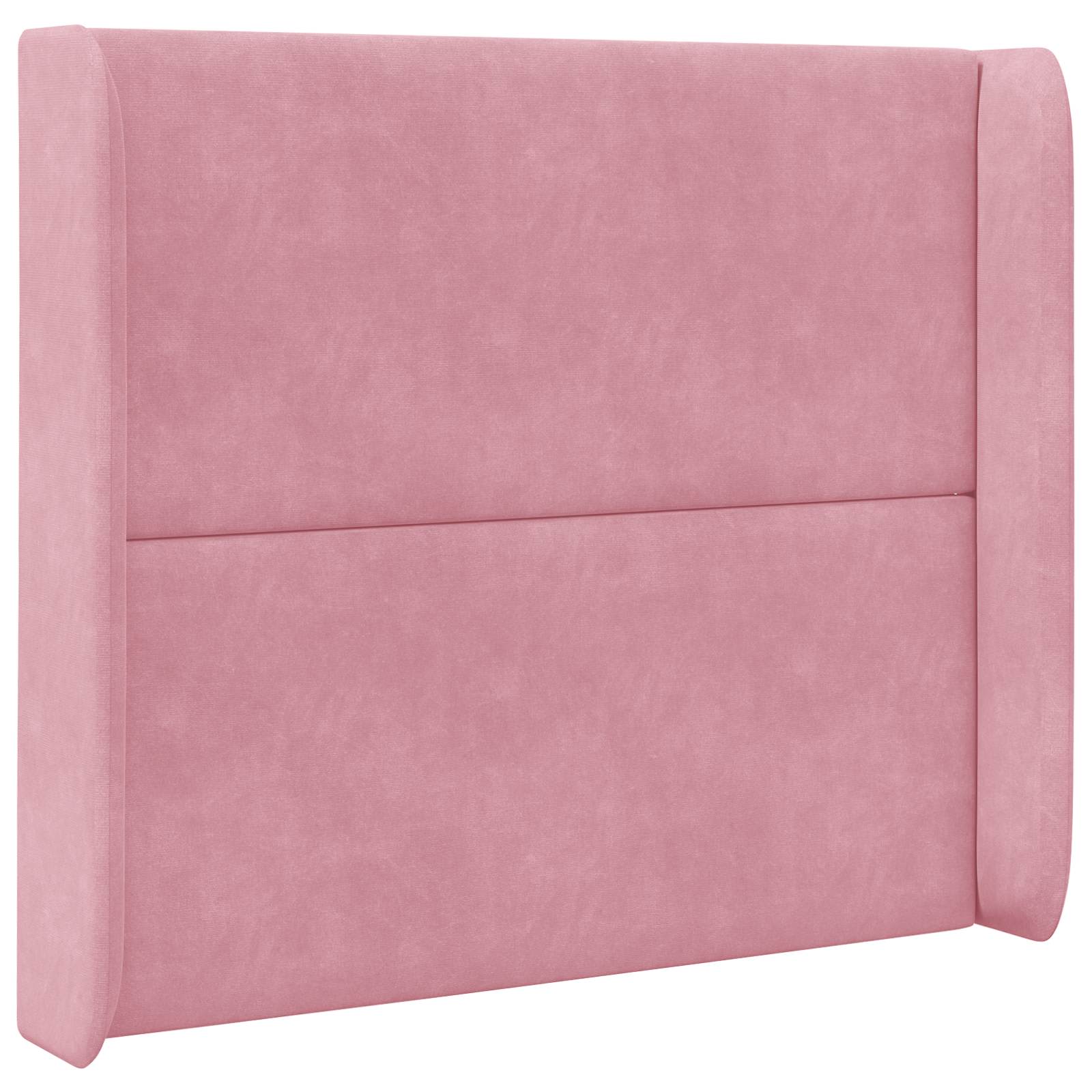 Hoofdbord oor Roze 80 x 16 x 4 cm Fluweel