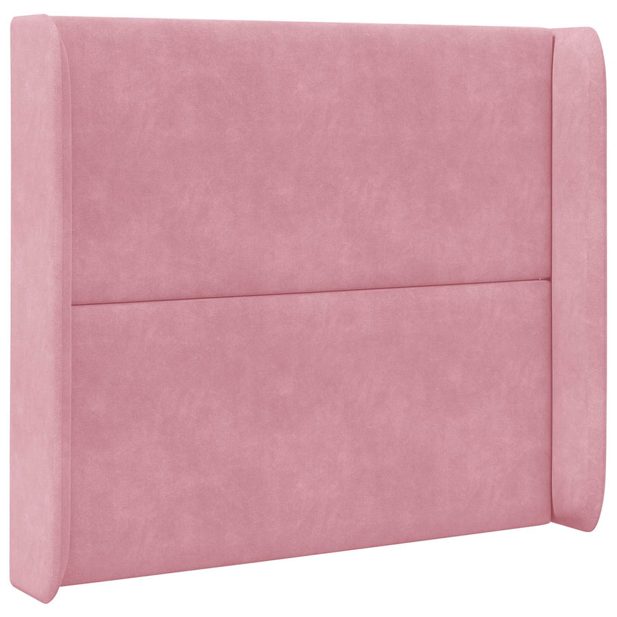 Hoofdbord oor Roze 80 x 16 x 4 cm Fluweel