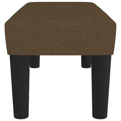 Bankje 70X30X30 Cm Stof Bruin