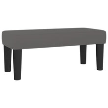 Bankje 70X30X30 Cm Kunstleer Grijs