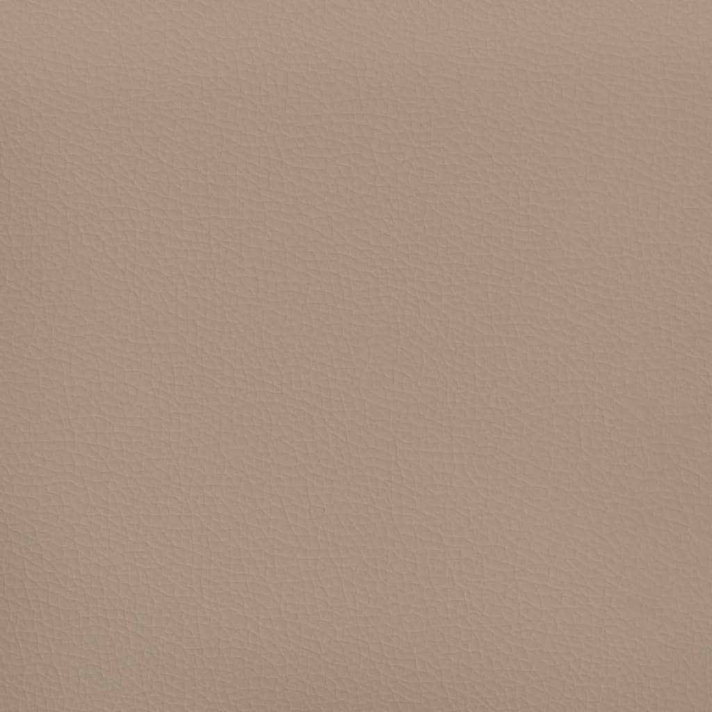 Bankje 70X30X30 Cm Kunstleer Cappuccinokleurig 70 x 30 x 30 cm
