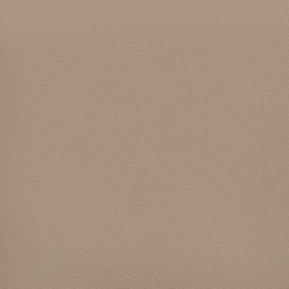 Bankje 70X30X30 Cm Kunstleer Cappuccinokleurig 70 x 30 x 30 cm