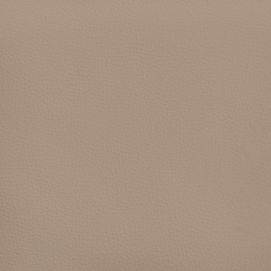 Bankje 70X30X30 Cm Kunstleer Cappuccinokleurig 70 x 30 x 30 cm