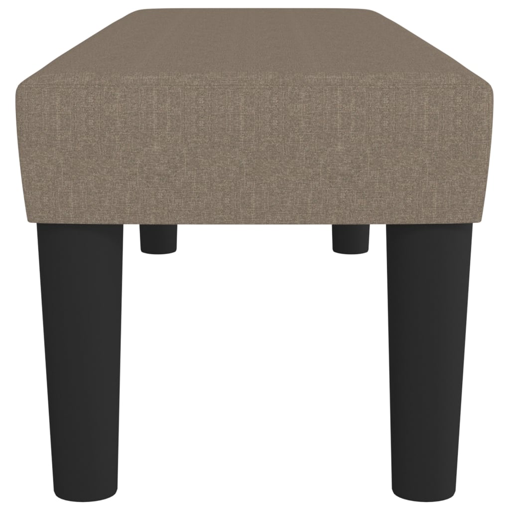 Bankje 100X30X30 Cm Stof Taupe