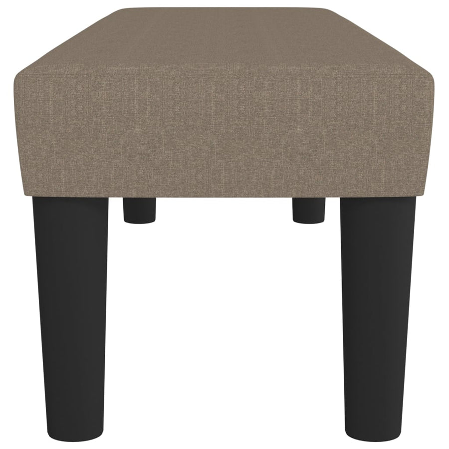 Bankje 100X30X30 Cm Stof Taupe
