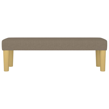 Bankje 100X30X30 Cm Stof Taupe