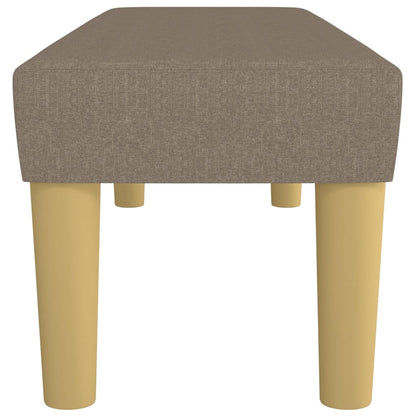 Bankje 100X30X30 Cm Stof Taupe