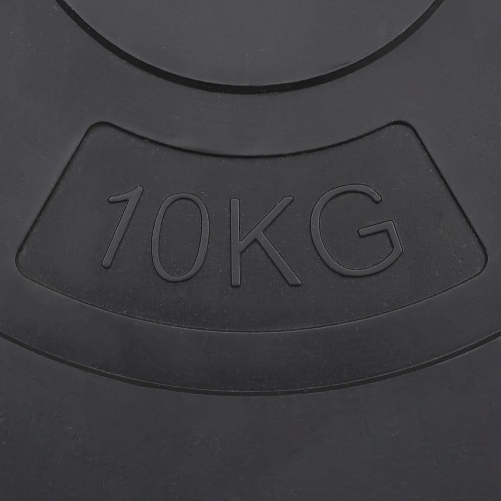 Halterschijven 4 St 30 Kg Beton 2x 5 kg + 2x 10 kg