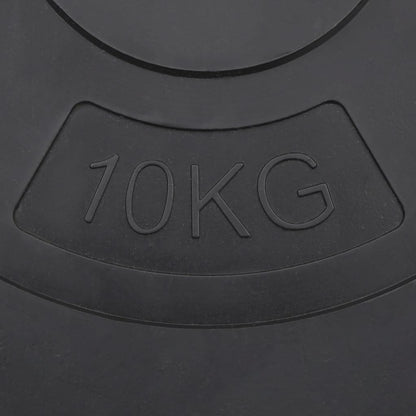 Halterschijven 4 St 30 Kg Beton 2x 5 kg + 2x 10 kg