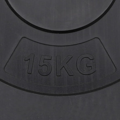 Halterschijven 2 Stuks 30 Kg Beton 2x 15 kg