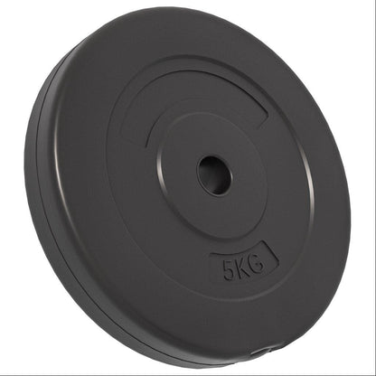 Halterschijven 6 St 30 Kg Cement 2x 2.5 kg + 2x 5 kg + 2x 7.5 kg