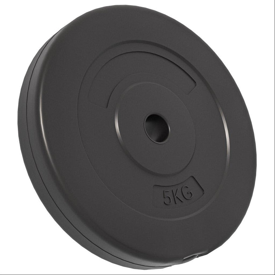 Halterschijven 6 St 30 Kg Cement 2x 2.5 kg + 2x 5 kg + 2x 7.5 kg