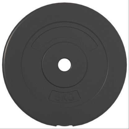 Halterschijven 6 St 30 Kg Cement 2x 2.5 kg + 2x 5 kg + 2x 7.5 kg