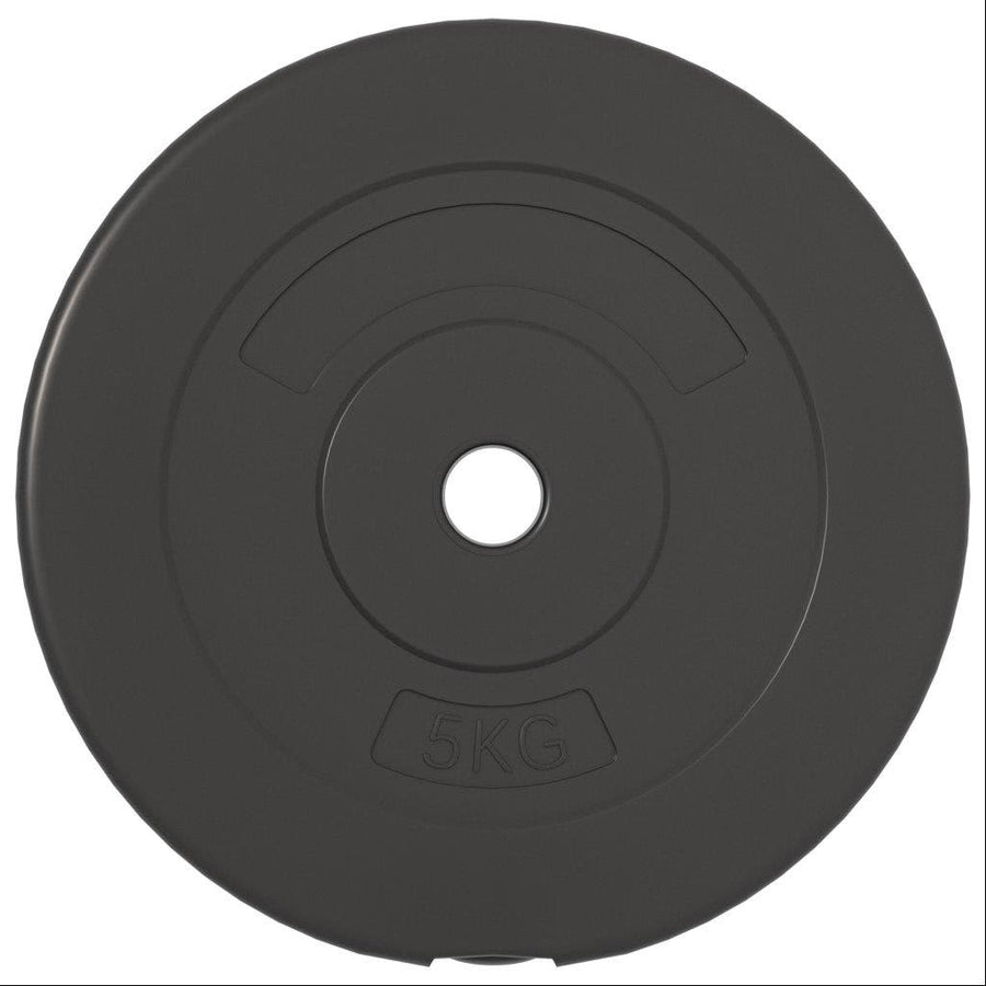 Halterschijven 6 St 30 Kg Cement 2x 2.5 kg + 2x 5 kg + 2x 7.5 kg