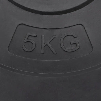 Halterschijven 6 St 30 Kg Cement 2x 2.5 kg + 2x 5 kg + 2x 7.5 kg