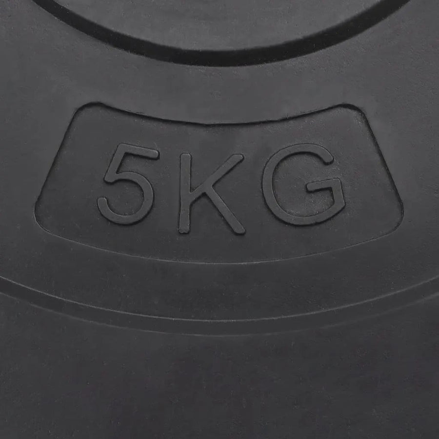 Halterschijven 6 St 30 Kg Cement 2x 2.5 kg + 2x 5 kg + 2x 7.5 kg