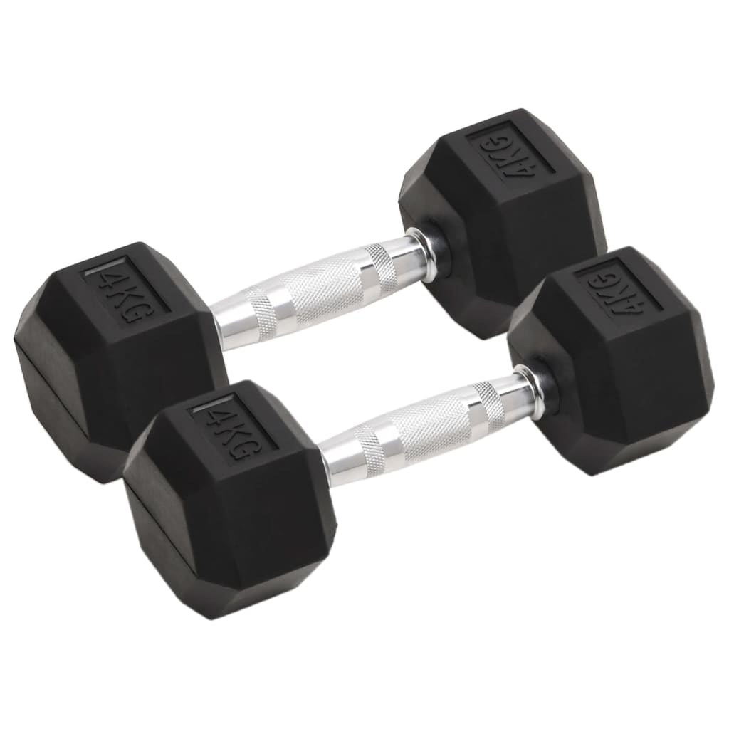 Halters 2 St 8 Kg Gietijzer 2x 4 kg