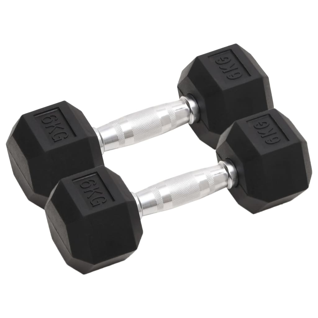 Halters 2 St 12 Kg Gietijzer 2x 6 kg