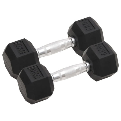 Halters 2 St 12 Kg Gietijzer 2x 6 kg