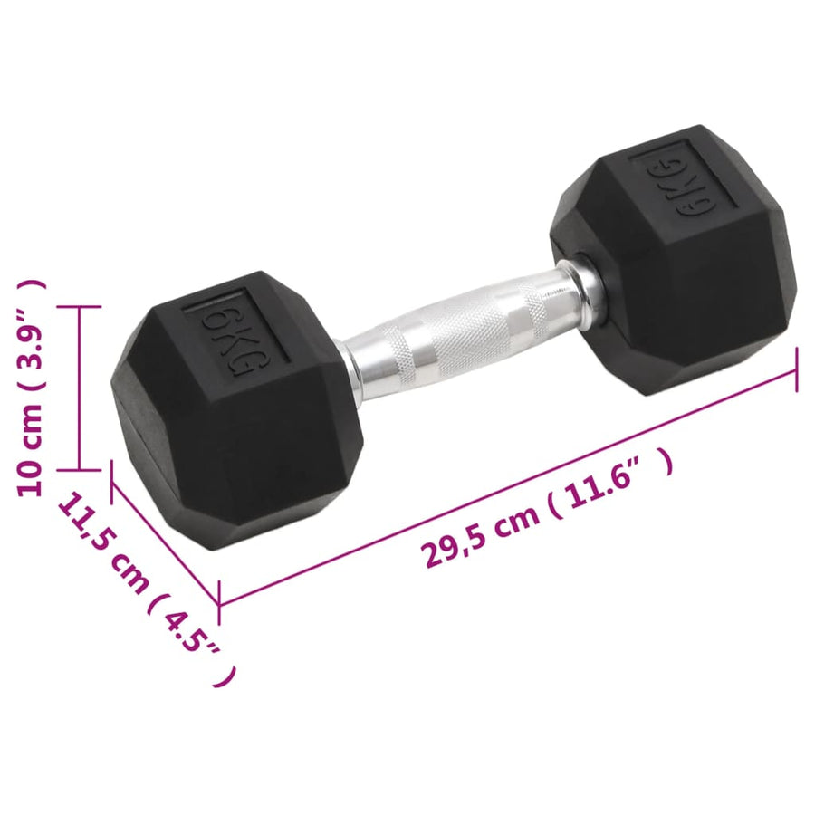 Halters 2 St 12 Kg Gietijzer 2x 6 kg