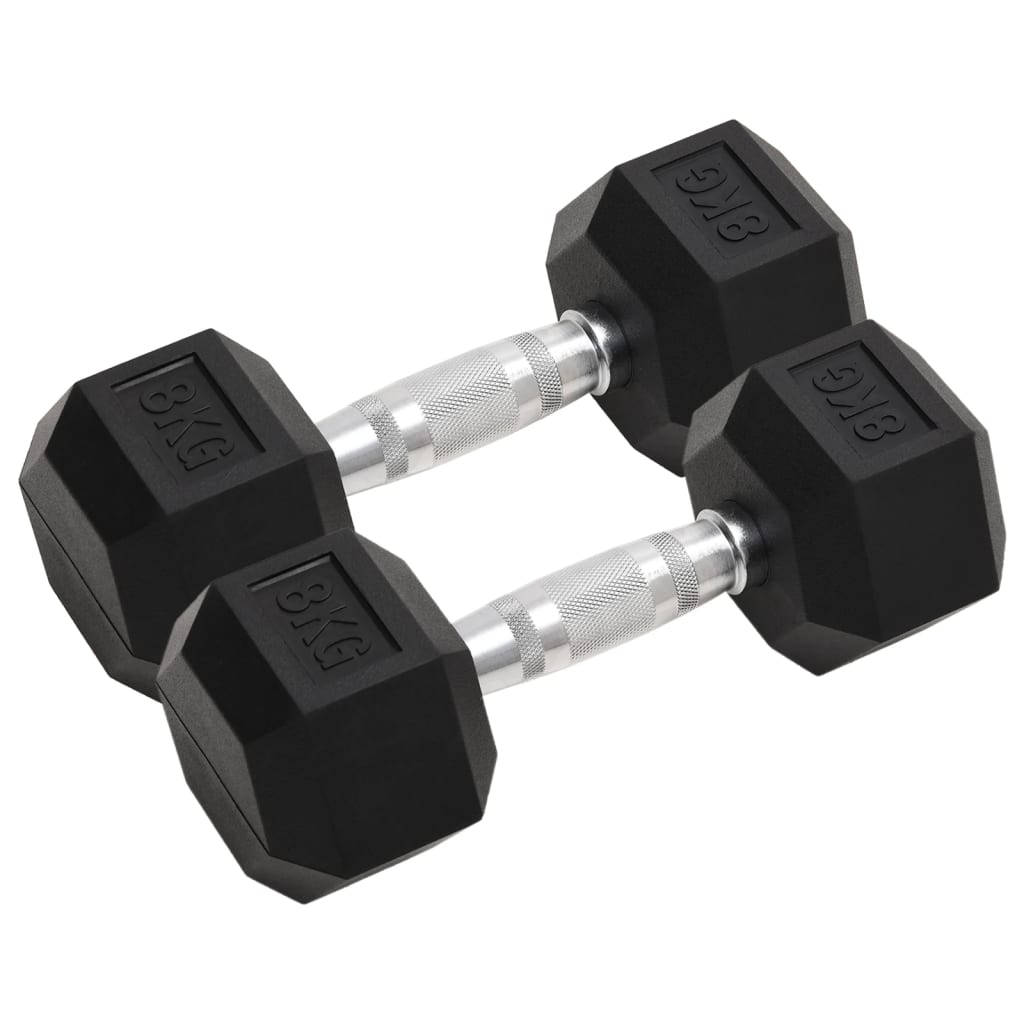 Halters 2 St 16 Kg Gietijzer 2x 8 kg