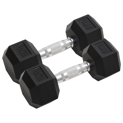Halters 2 St 16 Kg Gietijzer 2x 8 kg