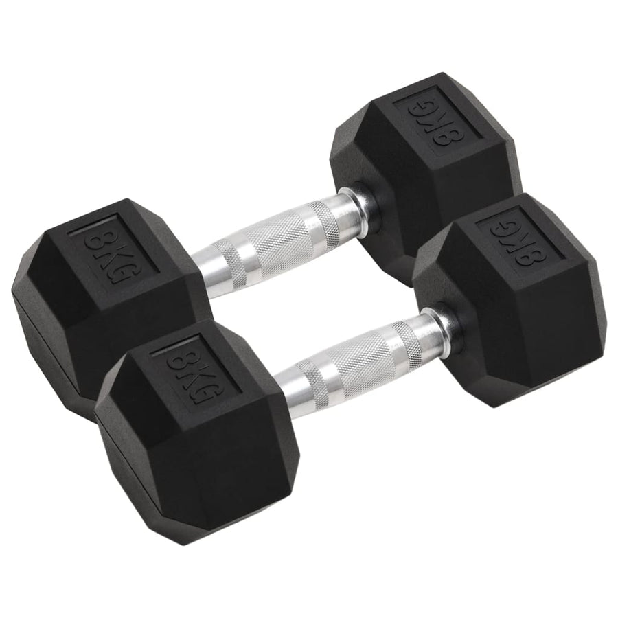 Halters 2 St 16 Kg Gietijzer 2x 8 kg